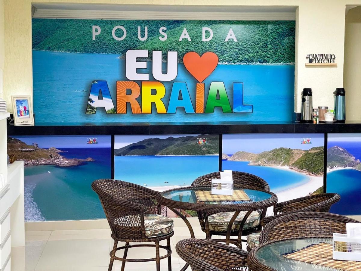 Pousada Eu Amo Arraial Arraial do Cabo Exterior foto